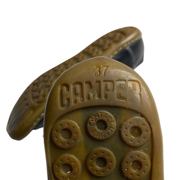 Camper Peu black leather shoes - Picture 6 of 7